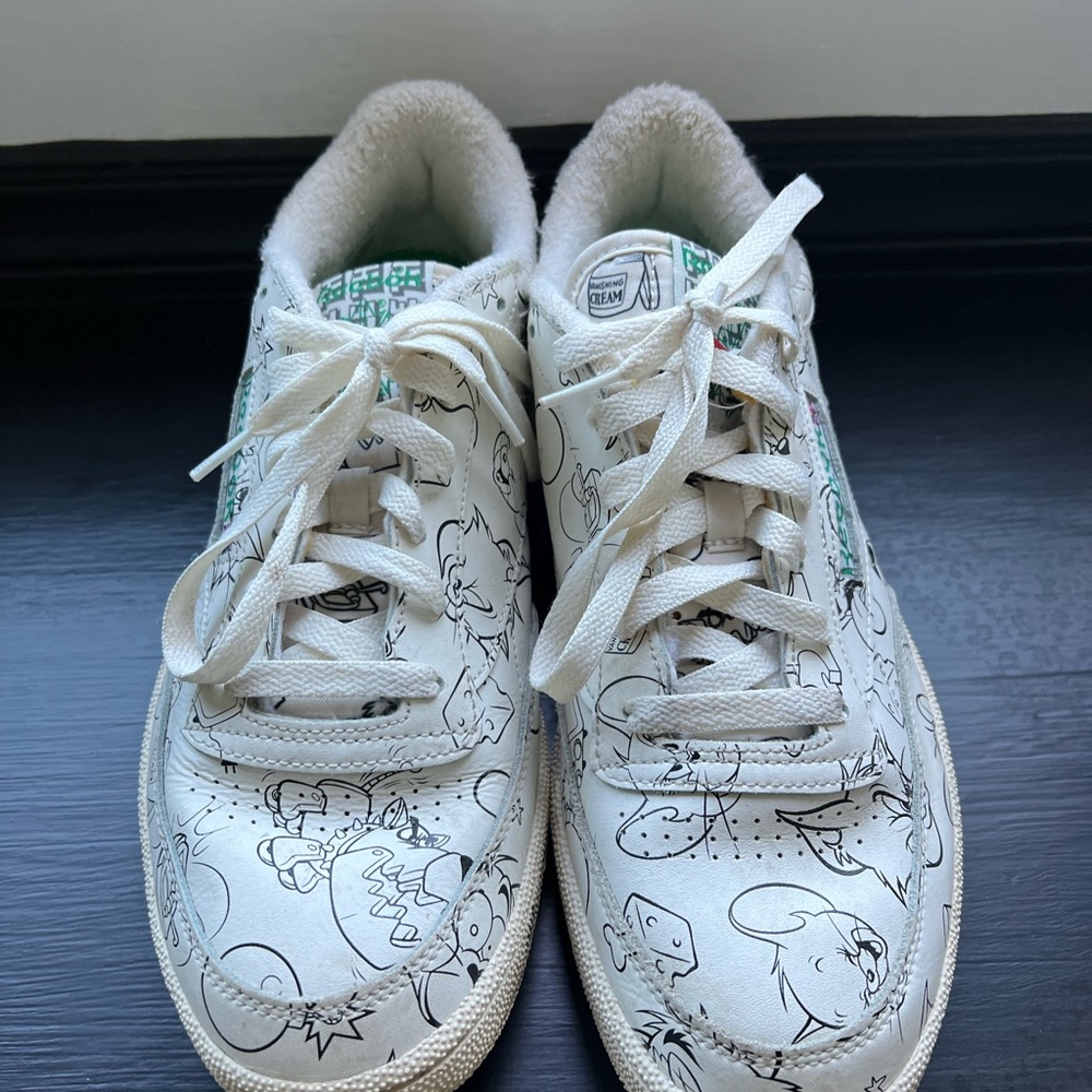 Tom and Jerry’s X Reeboks sneakers Size 10